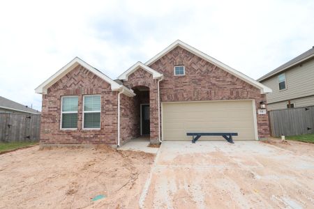 New construction Single-Family house 732 Larkspur Shadow Drive, Magnolia, TX 77354 Eastland- photo 69 69