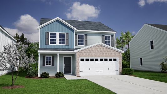 New construction Single-Family house Mays Crossroad Rd, Youngsville, NC 27549 - photo 4 4