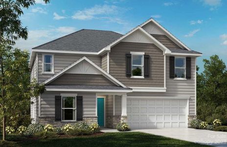 New construction Single-Family house 12136 Rowan Hill Drive, Huntersville, NC 28078 2723- photo 0