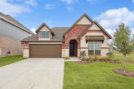 New construction Single-Family house 5040 Water Lily Lane, Fort Worth, TX 76036 Premier Series - Oleander- photo 6 6