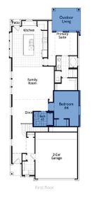 New construction Single-Family house 204 Dycus Bend, Liberty Hill, TX 78642 Ellington Plan- photo 1 1