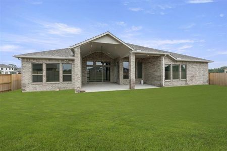 New construction Single-Family house 5015 Lake Vista Drive, Manvel, TX 77583 Leighton B- photo 25 25