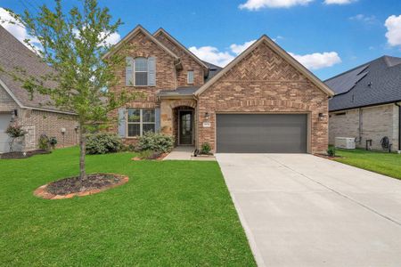 New construction Single-Family house 19014 Andalusian Glen Lane, Tomball, TX 77377 - photo 1 1
