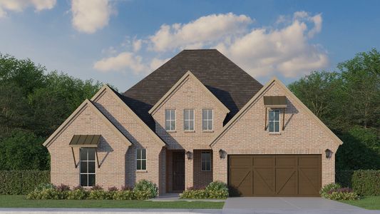 New construction Single-Family house Plan 1624, 910 Shooting Star Drive, Prosper, TX 75078 - photo