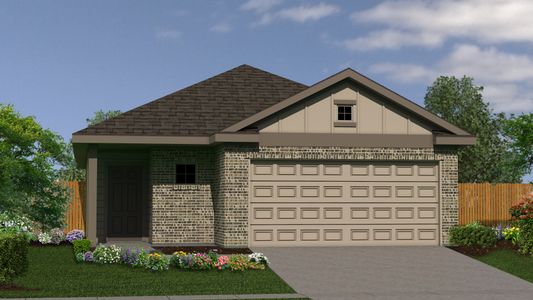 New construction Single-Family house 10118 Helios Heights, Converse, TX 78109 - photo 0