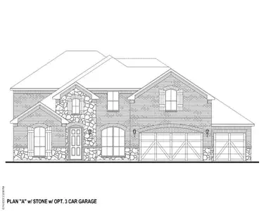 New construction Single-Family house 176 Shoreview Drive, Rhome, TX 76078 Plan 1691- photo 0