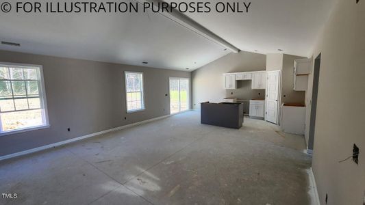 New construction Single-Family house 121 Tanglewood Drive, Louisburg, NC 27549 - photo