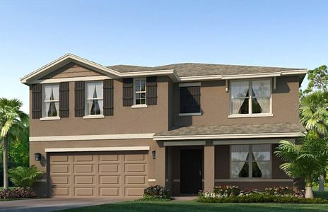 New construction Single-Family house 13781 Sw 70Th Avenue, Ocala, FL 34473 Hayden- photo 0