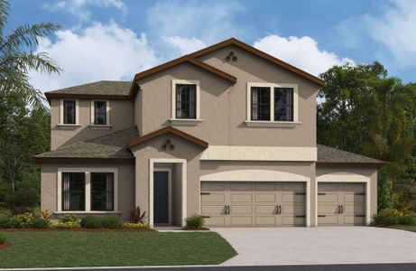 New construction Single-Family house Sterling Hill Boulevard, Spring Hill, FL 34609 - photo 2 2