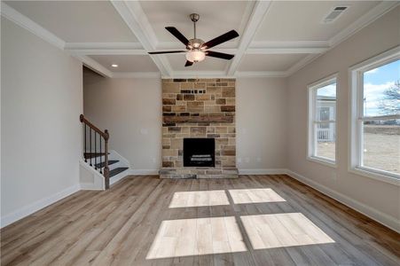 New construction Single-Family house 6102 Empress Court Sw, Gainesville, GA 30506 Stanford- photo 11 11