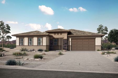 New construction Single-Family house 29116 N 136Th Ln, Peoria, AZ 85383 Fairway- photo 0
