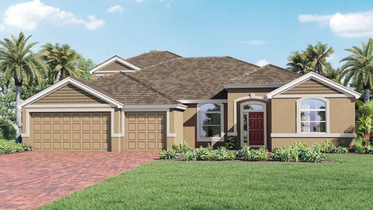 New construction Single-Family house 5082 Alabaster Drive, Grant-Valkaria, FL 32949 - photo 0