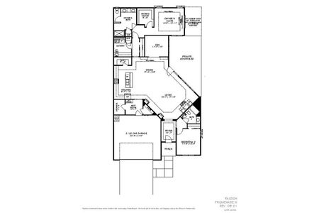 New construction Single-Family house Promenade III, 5100 Lilly Atkins Road, Cary, NC 27518 - photo