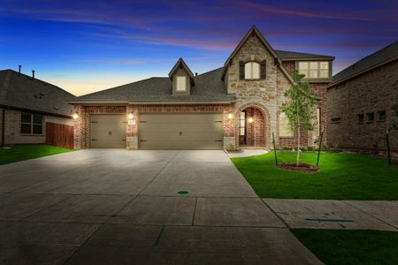 New construction Single-Family house 117 Claywood Drive, Glenn Heights, TX 75154 Dewberry- photo 2 2