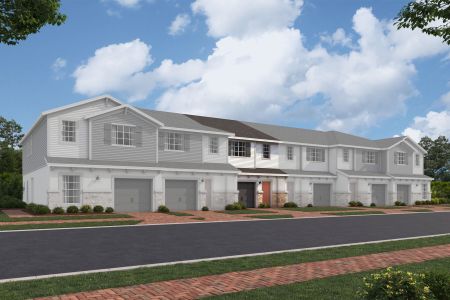 New construction Townhouse house Santa Rosa, 14726 Boggy Creek Road, Orlando, FL 32824 - photo