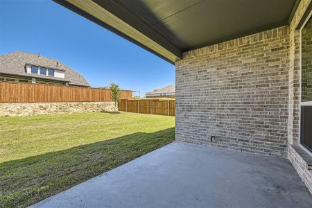 New construction Single-Family house 136 Derrett Lane, Rhome, TX 76078 Plan 1689- photo 26 26