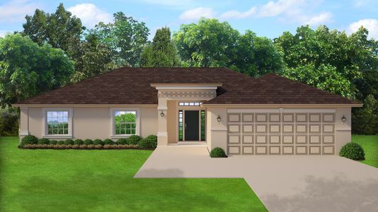 New construction Single-Family house 5488 Knights Landing Drive, Lakeland, FL 33810 - photo 2 2