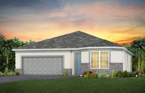 New construction Single-Family house Cedar, 8371 Beagle Terrace, Vero Beach, FL 32967 - photo