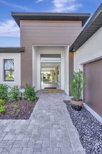 New construction Single-Family house Bismark 1 (Palm Collection), 9274 Sanders Tree Loop, Wesley Chapel, FL 33545 - photo