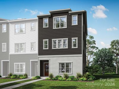 New construction Townhouse house 1552 Levy Way, Charlotte, NC 28205 Wright- photo 24 24