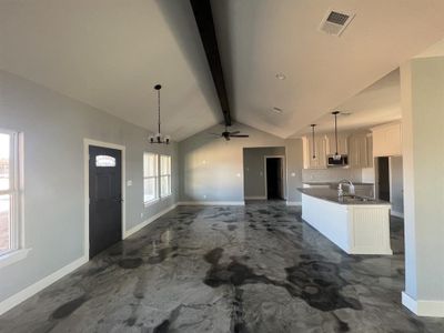 New construction Single-Family house 420 Advance Road, Weatherford, TX 76088 BRECKENRIDGE - photo 3 3
