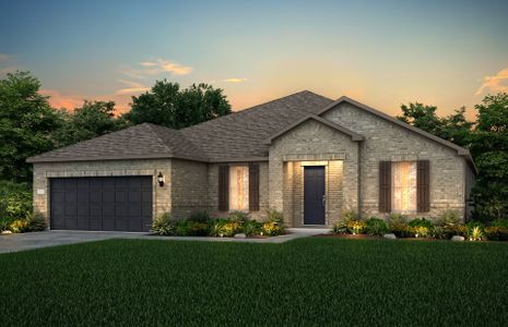 New construction Single-Family house 701 Silver Spur Boulevard, Georgetown, TX 78633 - photo 4