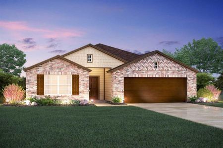 New construction Single-Family house 1198 Cavalry Junction Drive, Alvin, TX 77511 Boone - photo 0