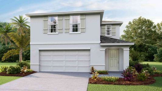 New construction Single-Family house 37059 Kings Crown Drive, Zephyrhills, FL 33541 - photo 0