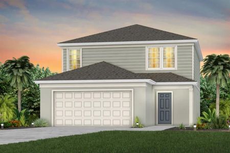 New construction Single-Family house 3719 Haddon Avenue, Davenport, FL 33837 - photo 0 0
