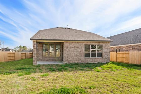 New construction Single-Family house 11235 Andrews Creek Drive, Humble, TX 77346 Park Avenue- photo 1 1