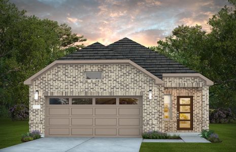 New construction Single-Family house Kerrville, 20902 Milazzo Park, Tomball, TX 77377 - photo