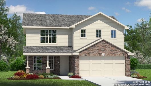 New construction Single-Family house 5250 Royal Mile, Converse, TX 78109 The Walsh- photo 0 0