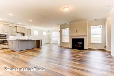 New construction Single-Family house 3003 Whispering Creek Drive, Unit 143, Indian Trail, NC 28079 - photo 6 6