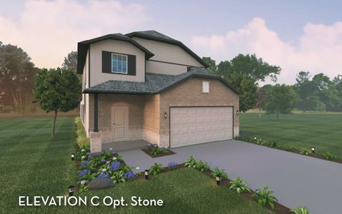 New construction Single-Family house 3610 Compass Pointe Court, Angleton, TX 77515 - photo 4 4
