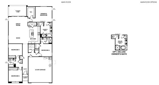New construction Single-Family house 48727 N. Lula Street, Gold Canyon, AZ 85118 Slate- photo 1 1