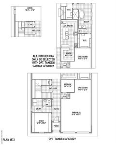 New construction Single-Family house 1264 High, The Colony, TX 75056 Plan 1572- photo 4 4