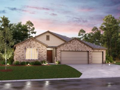 New construction Single-Family house Ellsworth, 12901 Kinney Road, San Antonio, TX 78002 - photo