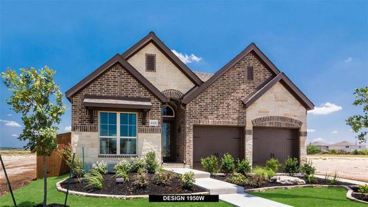 New construction Single-Family house 500 Tradewinds Way, Georgetown, TX 78628 Design 1950W- photo 4
