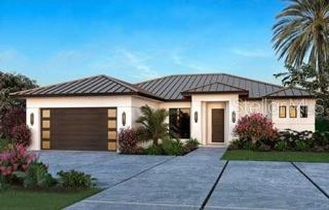 New construction Single-Family house 9229 Creston Avenue, New Port Richey, FL 34654 - photo 0