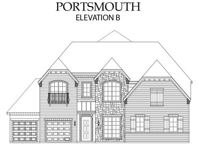 New construction Single-Family house Portsmouth, 797 Featherstone Drive, Rockwall, TX 75087 - photo