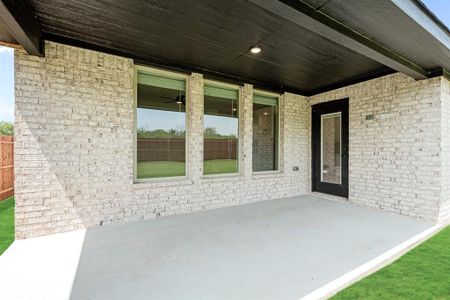 New construction Single-Family house 1204 Grand Meadows Drive, Godley, TX 76044 Rockcress- photo 26 26