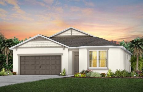 New construction Single-Family house 2195 Canopy Terrace Boulevard, Deland, FL 32724 Highgate- photo 0 0