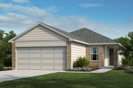 New construction Single-Family house Plan 1416, 6415 Cibolo Springs, Converse, TX 78109 - photo