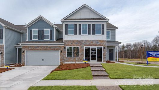 New construction Townhouse house 4178 Steel Way, Sherrills Ford, NC 28673 - photo 0 0
