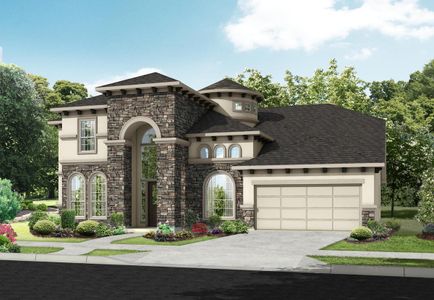 New construction Single-Family house 20423 Via Casa Laura Drive, Cypress, TX 77433 - photo 2 2