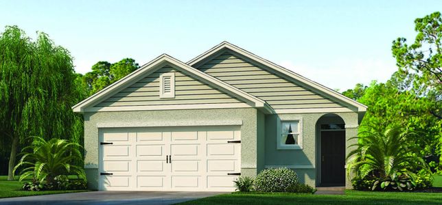 New construction Single-Family house Allex, 1710 Eagle Hammock Boulevard, Eagle Lake, FL 33839 - photo