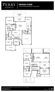 New construction Single-Family house 5419 Rocky Banks Way, Fulshear, TX 77441 Design 4140W- photo 1 1