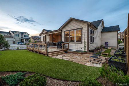 New construction Single-Family house 4555 Gray Wolf Lane, Castle Rock, CO 80104 - photo 40 40