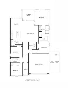 New construction Single-Family house 375 Springfield Terrace Drive, Conroe, TX 77304 Plan 1854- photo 1 1