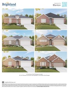 New construction Single-Family house 4024 Colony River Rock Boulevard, Pinehurst, TX 77362 - photo 3 3